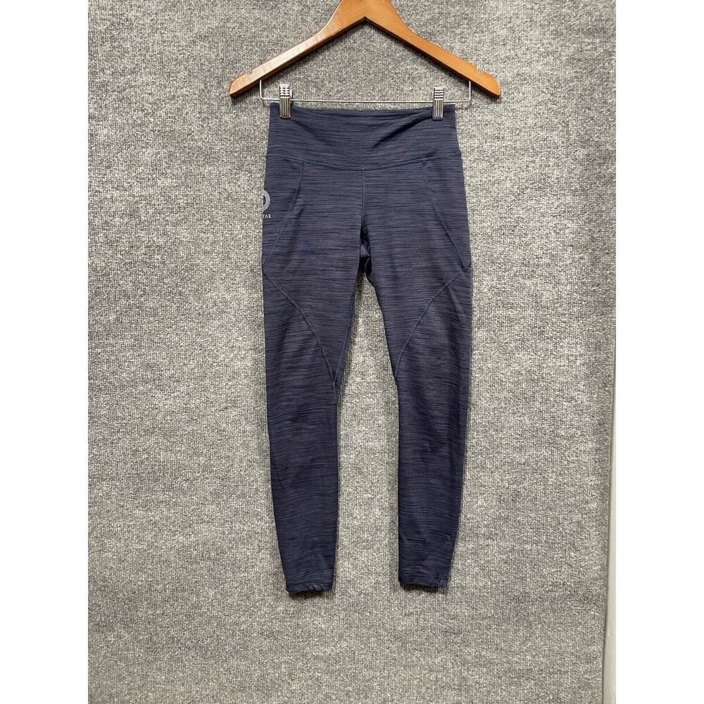 Patagonia Blue Centered Leggings 25” Invitae Company Branded Size XS Womens